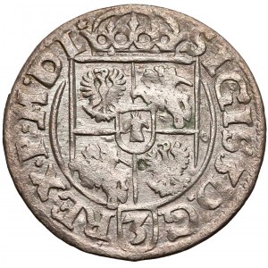 Zygmunt III Waza, Półtorak 1618 Bydgoszcz - Sas w uproszczonej, POL