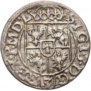 Zygmunt III Waza, Półtorak 1618 Bydgoszcz - Sas w ozdobnej