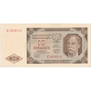 10 złotych 1948 - C