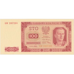 100 złotych 1948 - GW