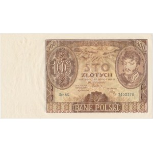 100 złotych 1932 - Ser.AE