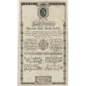 Austria, 5 guldenów 1806