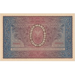 5.000 mkp 02.1920 - II Serja G