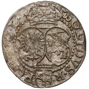 Zygmunt III Waza, Szeląg Olkusz 1591 I-F - późny