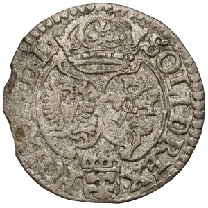 Zygmunt III Waza, Szeląg Olkusz 1593 - ruszt - rzadki