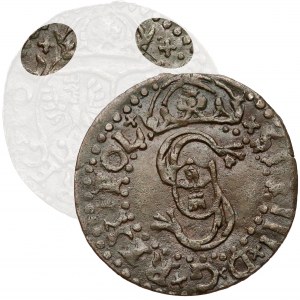 Zygmunt III Waza, Falsyfikat z epoki szeląga Malbork - bez daty