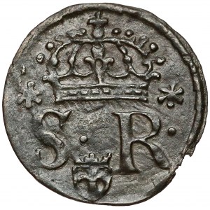Zygmunt III Waza, Szeląg Warszawa(?) 1622 - ZZ w dacie, duże gwiazdki