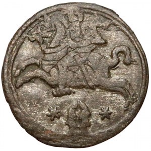 Zygmunt III Waza, Dwudenar Wilno 1621 - błędna data 1612 - RZADKI