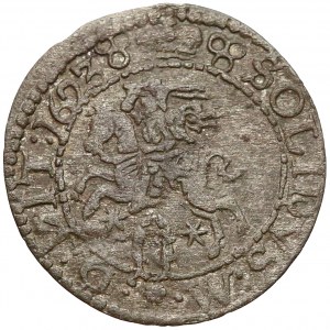 Zygmunt III Waza, Szeląg Wilno 1623 - rozetka