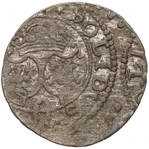 Zygmunt III Waza, Szeląg Wilno 1624 - data przy monogramie