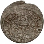 Zygmunt III Waza, Szeląg Wilno 1624 - data x2