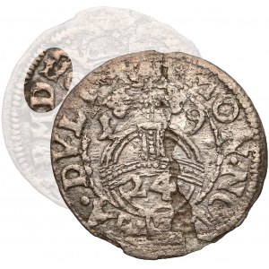 Zygmunt III Waza, Półtorak Wilno 1619 - MD_ - rzadki
