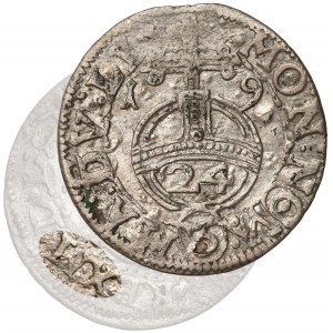 Zygmunt III Waza, Półtorak Wilno 1619 - REX _ M - rzadki
