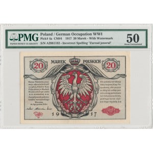 Jenerał 20 mkp 1916 - PMG 50