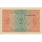 Generał 2 mkp 1916 - A - PMG 67 EPQ - UNIKATOWY