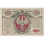 Generał 10 mkp 1916 ...Biletów - PMG 30 - RZADKOŚĆ