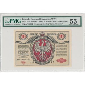 Generał 10 mkp 1916 ...biletów - 77... - PMG 55