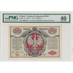 Generał 20 mkp 1916 - PMG 40