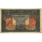 Jenerał 100 mkp 1916 - numeracja 7-cyfrowa - RZADKOŚĆ