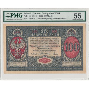 Generał 100 mkp 1916 - PMG 55