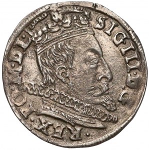 Zygmunt III Waza, Trojak Wilno 1597 - głowa wołu