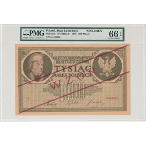 WZÓR 1.000 mkp 05.1919 - IA - PMG 66 EPQ