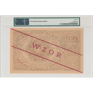 WZÓR 1.000 mkp 05.1919 - IA - PMG 66 EPQ