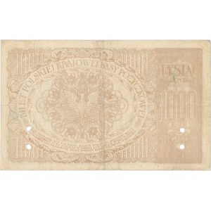 Falsyfikat z epoki 1.000 mkp 05.1919 - Ser.ZG.