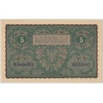 5 mkp 08.1919 - II Serja BQ - PMG 65 EPQ