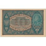 10 mkp 08.1919 - II Serja X - PMG 64 EPQ