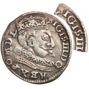 Zygmunt III Waza, Trojak Lublin 1599 - SIGIS III - nieopisany