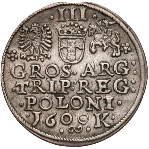 Zygmunt III Waza, Trojak Kraków 1600