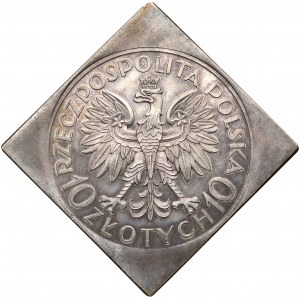 KLIPA 10 złotych 1933 Traugutt