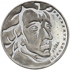 Próba CYNK 50 złotych 1972 Chopin