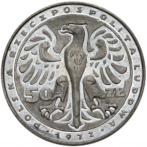 Próba CYNK 50 złotych 1972 Chopin