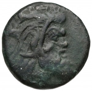 Grecja, Pantikapajon, AE20 (345-310pne)