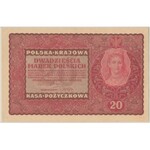 20 mkp 08.1919 - II Serja C - PMG 58