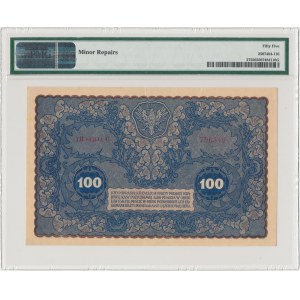 100 mkp 08.1919 - IB SERJA C - PMG 55