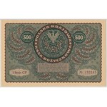 500 mkp 08.1919 - I Serja CP - PMG 66 EPQ