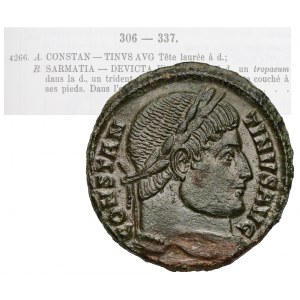 Konstantyn I Wielki, Folis Sirmium (324-325)