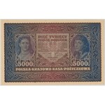 5.000 mkp 02.1920 - II Serja AN - PMG 66 EPQ