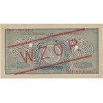 WZÓR 250.000 mkp 1923 - A - perforacja - PMG 58