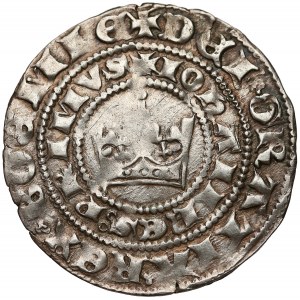 Czechy, Jan I Luksemburski (1310-1346), Grosz Praski - trójlistki