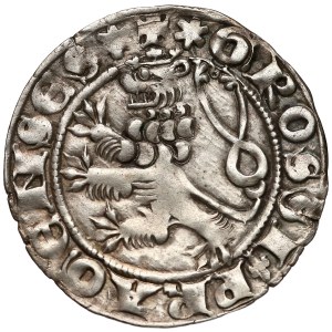 Bohemia, John of Bohemia (1310-1346), Prague groschen