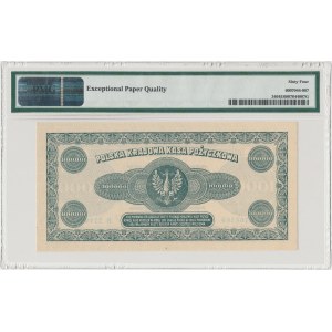 100.000 mkp 1923 - B - PMG 64 EPQ