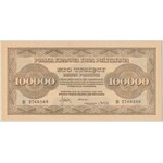 100.000 mkp 1923 - B - PMG 64 EPQ