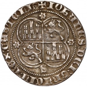 Spanien (Königreich Kastilien und Leon), Johann I. (1379-1390), Real ohne Datum