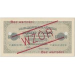 WZÓR 500.000 mkp 1923 - D - perforacja - PMG 45