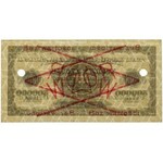 WZÓR 500.000 mkp 1923 - D - perforacja - PMG 45