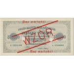 WZÓR 500.000 mkp 1923 - A - perforacja - PMG 58